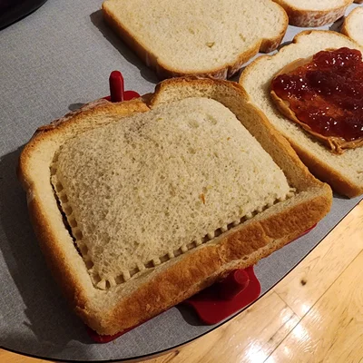 Khuôn ép sandwich bỏ viền (Uncrusted Sandwich Press) - Large Bread V2