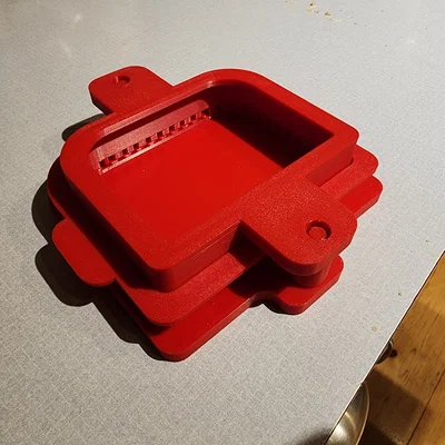 Khuôn ép sandwich bỏ viền (Uncrusted Sandwich Press) - Large Bread V2