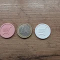 Đồng xu nhựa in 3D thay thế xe đẩy mua sắm (Shopping cart coin) - Thumbnail 2