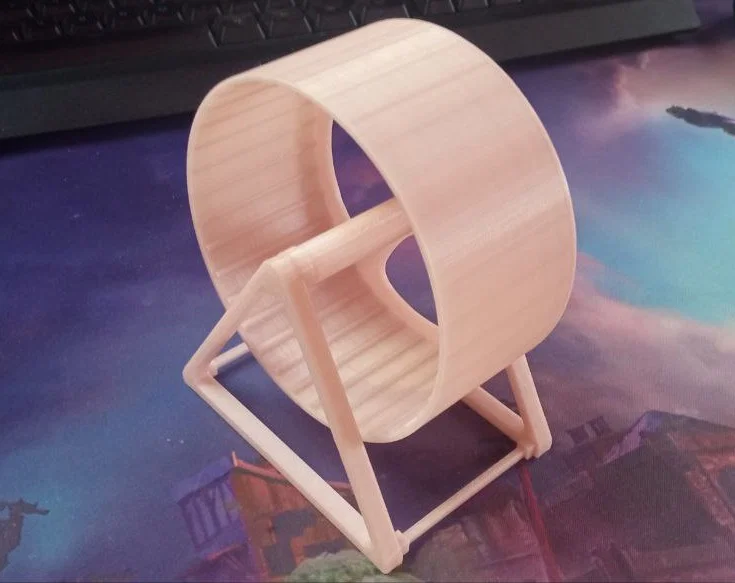 Bánh xe vận động cho thú cưng Hamster, chuột, sóc (tự in 3D) - Image 1