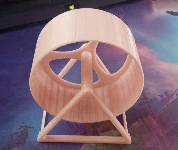 Bánh xe vận động cho thú cưng Hamster, chuột, sóc (tự in 3D) - Image 4
