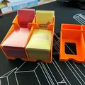 Khay thẻ Zombicide cho thẻ bọc sleeve (bản đôi & bản đơn) kèm ô discard - Thumbnail 1