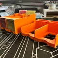 Khay thẻ Zombicide cho thẻ bọc sleeve (bản đôi & bản đơn) kèm ô discard - Thumbnail 2