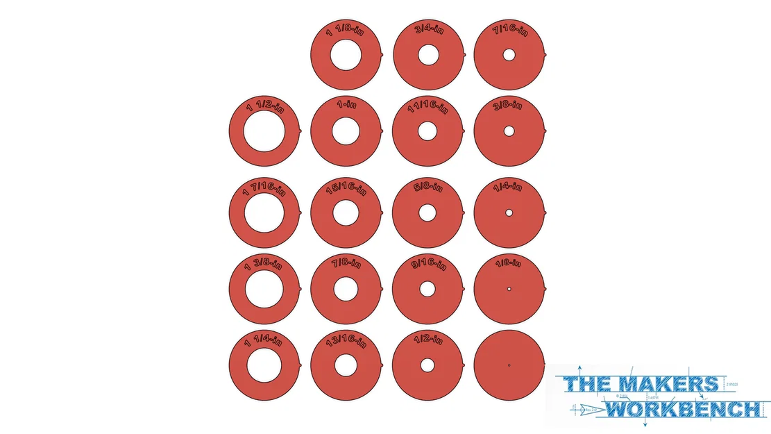 Insert Zero-Clearance cho Router Table Wing máy cưa bàn Craftsman (SAE) - Image 2