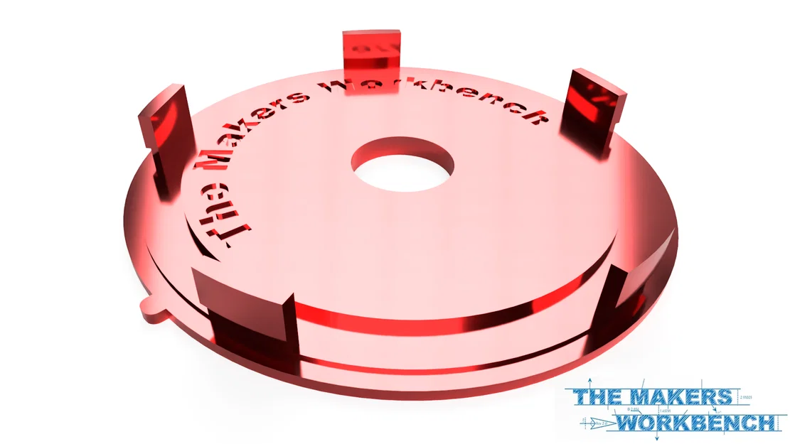 Insert Zero-Clearance cho Router Table Wing máy cưa bàn Craftsman (SAE) - Image 4