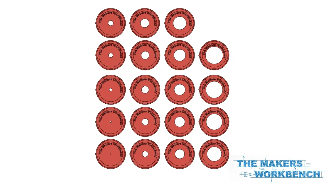 Insert Zero-Clearance cho Router Table Wing máy cưa bàn Craftsman (SAE) - Image 6