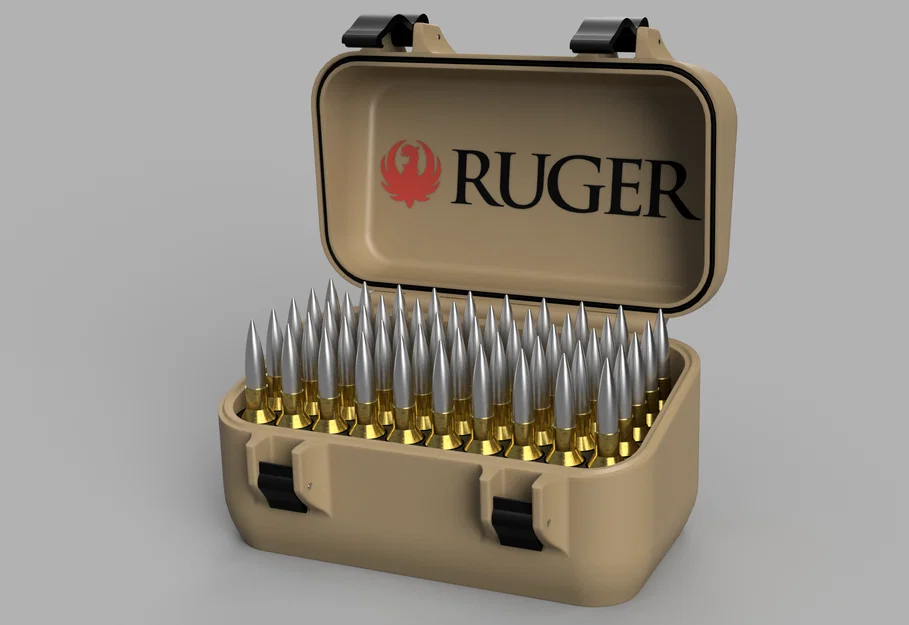 Hộp đạn 6.5 Creedmoor Ruger 50 viên - Image 1