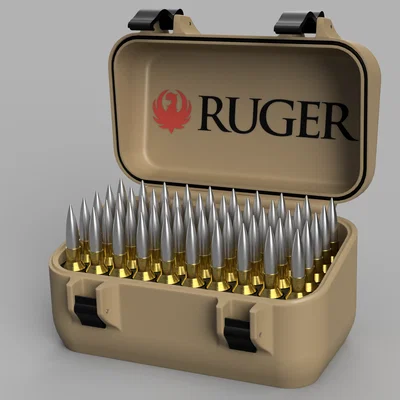 Hộp đạn 6.5 Creedmoor Ruger 50 viên