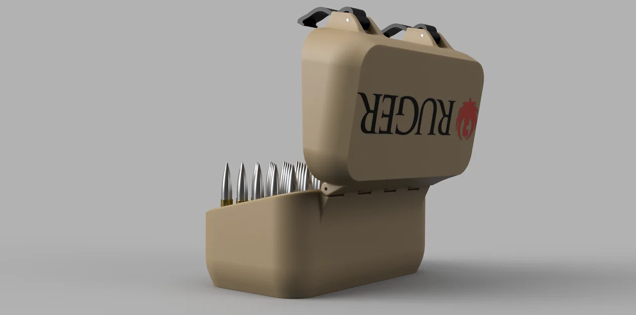 Hộp đạn 6.5 Creedmoor Ruger 50 viên - Image 3