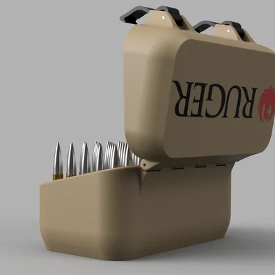 Hộp đạn 6.5 Creedmoor Ruger 50 viên