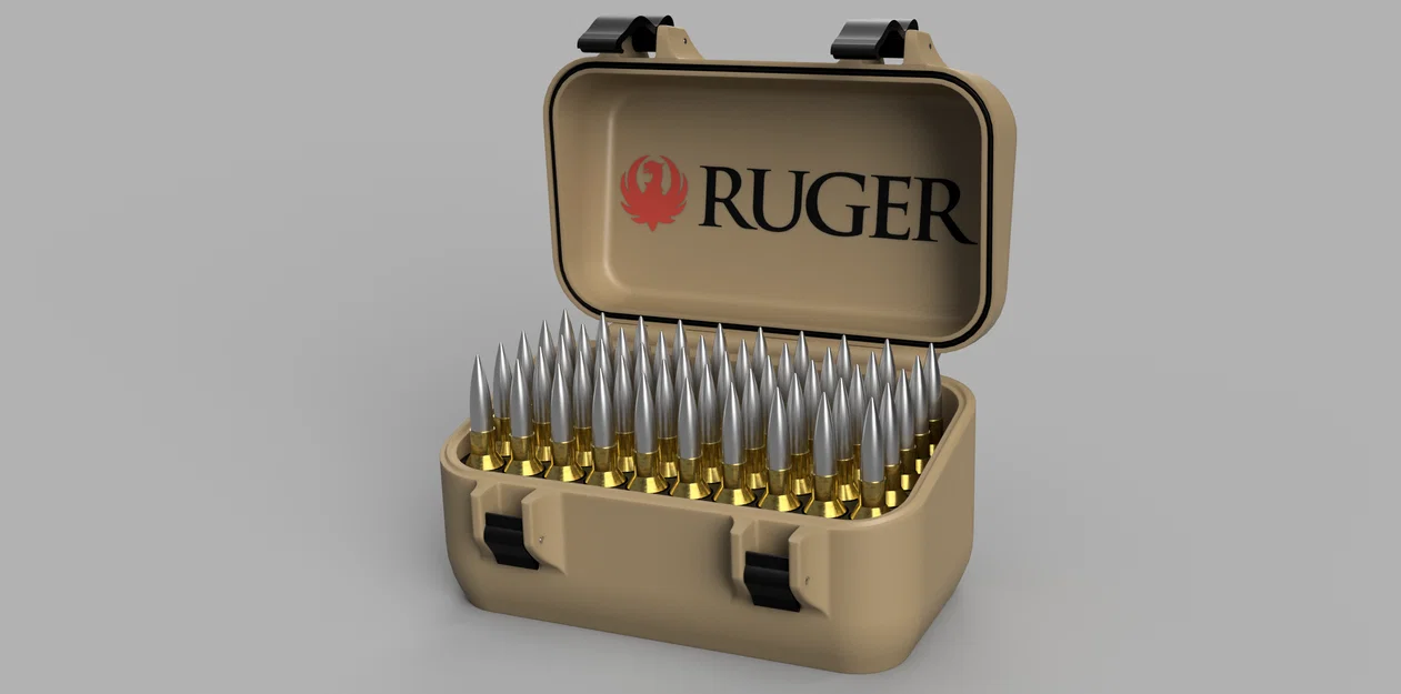 Hộp đạn 6.5 Creedmoor Ruger 50 viên - Image 6