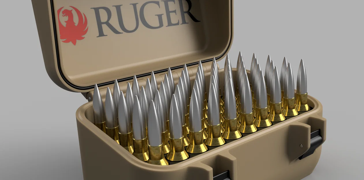 Hộp đạn 6.5 Creedmoor Ruger 50 viên - Image 7