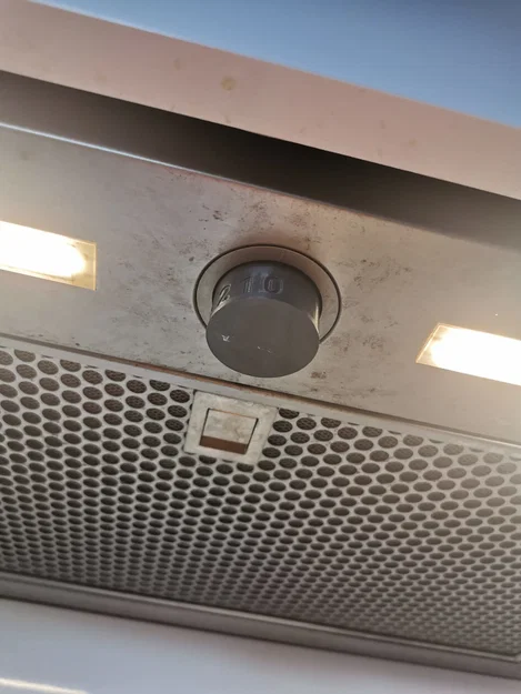 Nút máy hút mùi Ikea Underverk (Ikea Underverk Dunstabzughaube Knopf) - Image 1