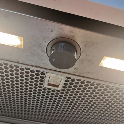 Nút máy hút mùi Ikea Underverk (Ikea Underverk Dunstabzughaube Knopf)