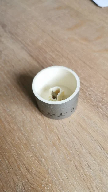 Nút máy hút mùi Ikea Underverk (Ikea Underverk Dunstabzughaube Knopf) - Image 2