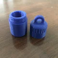 Hộp đựng thuốc mini in 3D có móc treo tiện lợi - Thumbnail 1