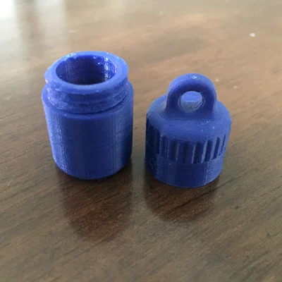 Hộp đựng thuốc mini in 3D có móc treo tiện lợi