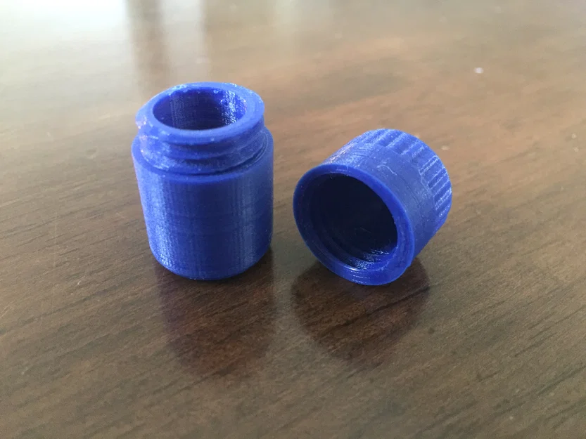 Hộp đựng thuốc mini in 3D có móc treo tiện lợi - Image 2