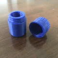 Hộp đựng thuốc mini in 3D có móc treo tiện lợi - Thumbnail 2