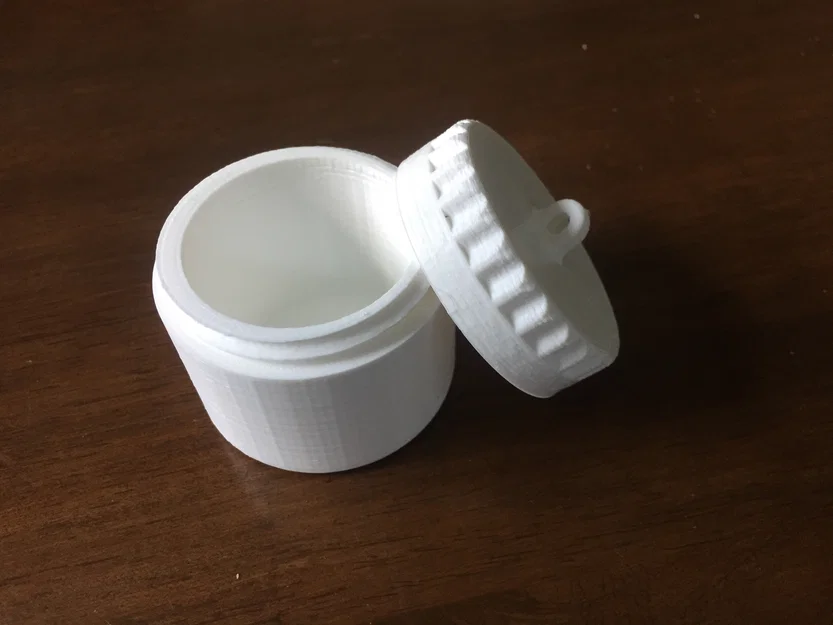 Hộp đựng thuốc mini in 3D có móc treo tiện lợi - Image 3