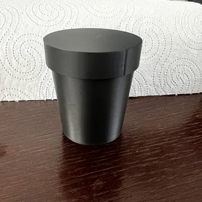Cốc đựng xúc xắc RPG đơn giản kèm nắp đậy in 3D