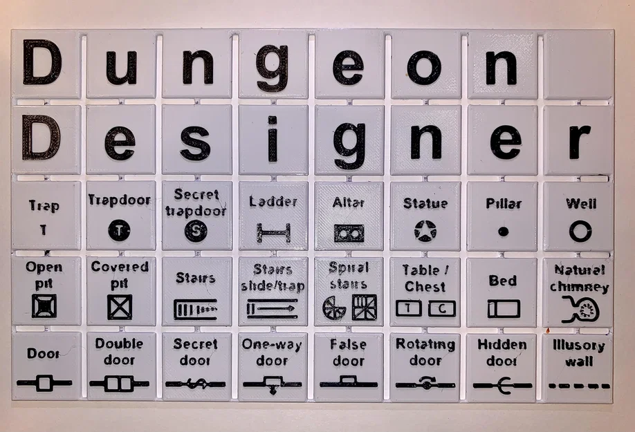 Template lưới Dungeon Designer DnD Grid Template - Image 2