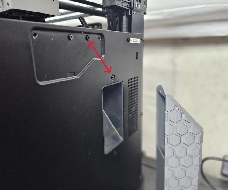 BBL Simplest Poop Chute – Máng xả filament thải cho BBL P1P - Image 4