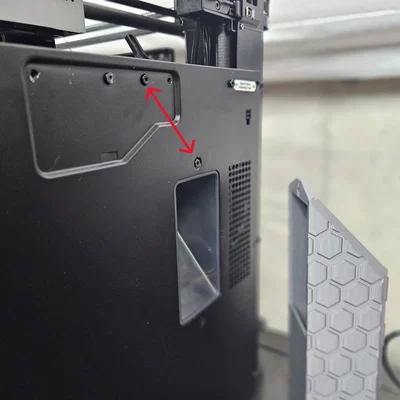 BBL Simplest Poop Chute – Máng xả filament thải cho BBL P1P