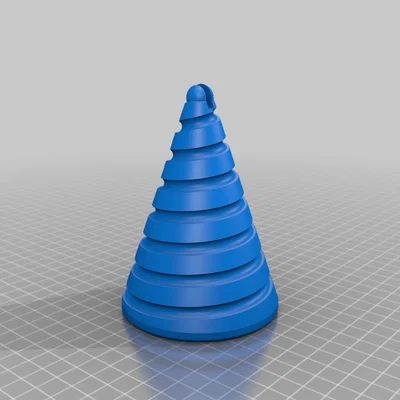 Côn hình thoi cho electroculture (rhomboidal cone)