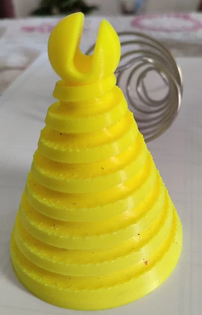 Côn hình thoi cho electroculture (rhomboidal cone) - Image 3