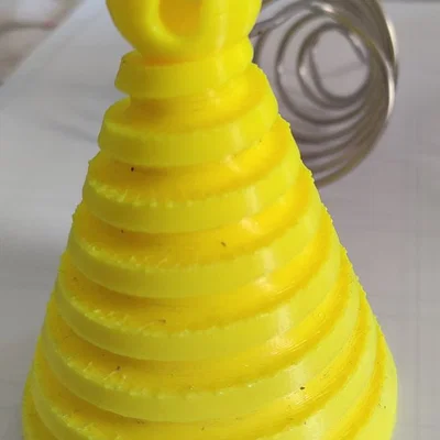 Côn hình thoi cho electroculture (rhomboidal cone)