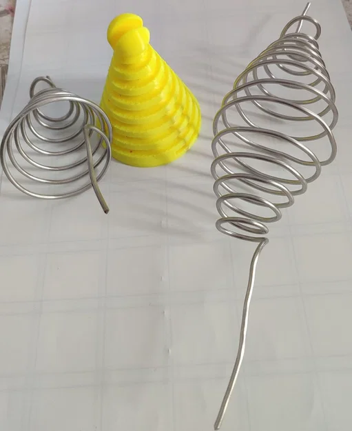 Côn hình thoi cho electroculture (rhomboidal cone) - Image 4