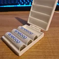 Hộp đựng pin AA 3D - Thiết kế thông minh, tiện lợi và chắc chắn - Thumbnail 1