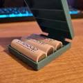 Hộp đựng pin AA 3D - Thiết kế thông minh, tiện lợi và chắc chắn - Thumbnail 4
