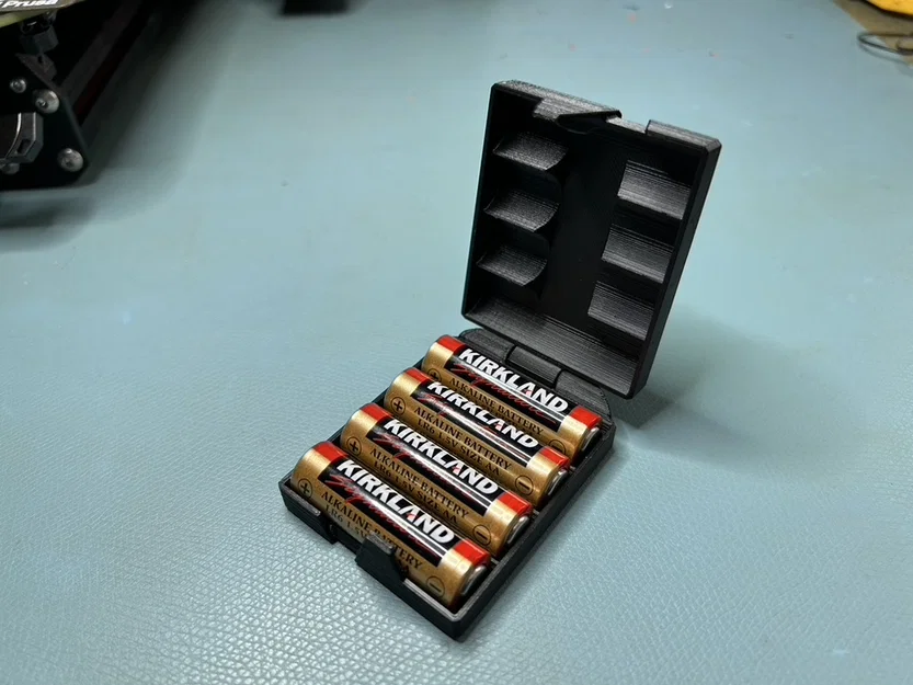 Hộp đựng pin AA (AA Battery Box) - Image 1