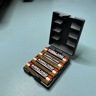 Hộp đựng pin AA (AA Battery Box)