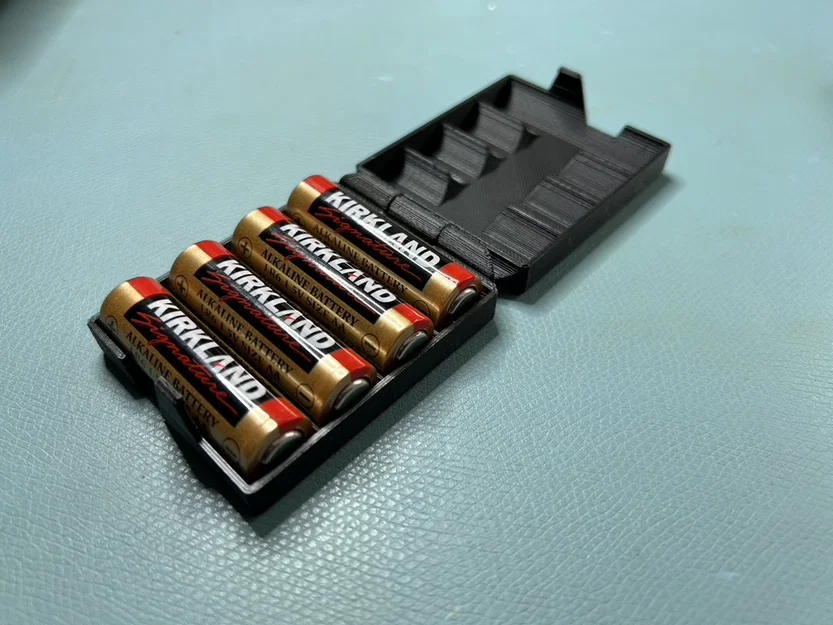 Hộp đựng pin AA (AA Battery Box) - Image 2