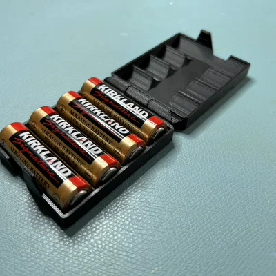 Hộp đựng pin AA (AA Battery Box)