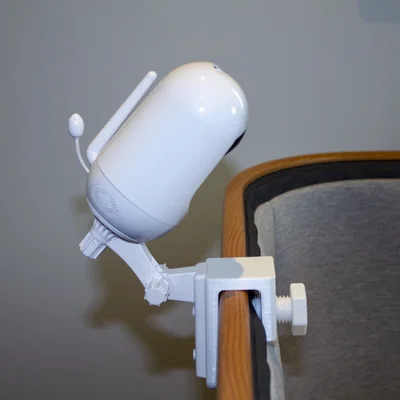 Ngàm kẹp giường cho camera Momcozy Babyphone
