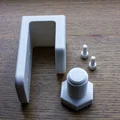 Ngàm kẹp giường cho camera Momcozy Babyphone - Thumbnail 6