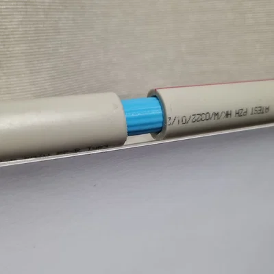Đầu nối ống PVC 13mm in 3D - Giải pháp kết nối ống tiện lợi