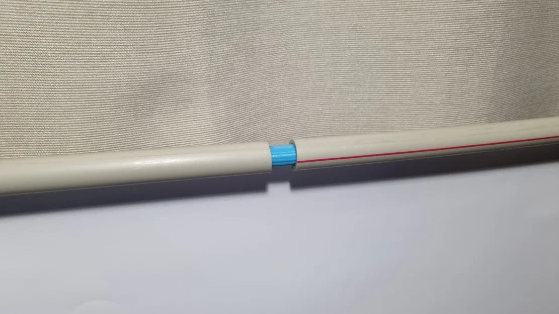 Đầu nối ống PVC 13mm in 3D - Giải pháp kết nối ống tiện lợi - Image 2