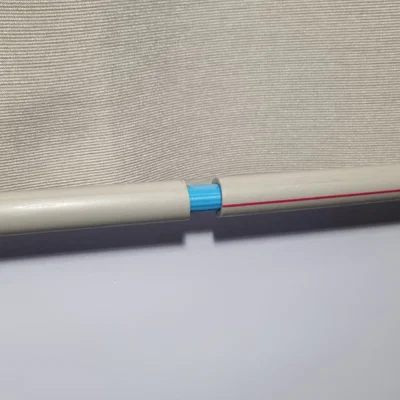 Đầu nối ống PVC 13mm in 3D - Giải pháp kết nối ống tiện lợi