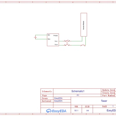 Taser điện DIY đơn giản (Simple DIY Electric taser)