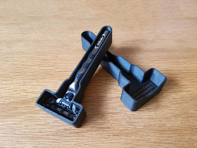 Hộp đựng Gillette Mach3 (Gillette Mach3 Case) - Image 1