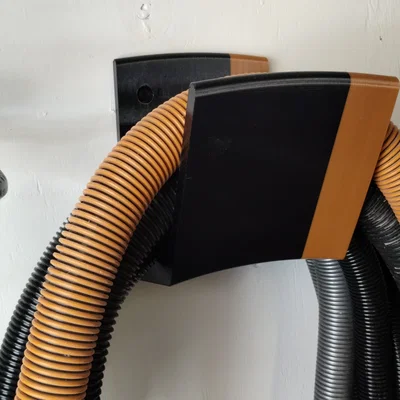 Giá treo tường giữ ống máy hút bụi (Shop vac hose holder)