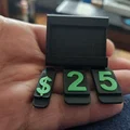 Modular Price Tags Remix – Bổ sung gờ giữ, tile $ mỏng, tile trống, holder ngắn - Thumbnail 2
