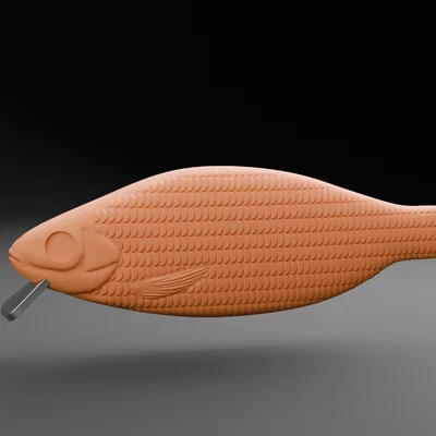 Mồi câu Simple Roach Lure