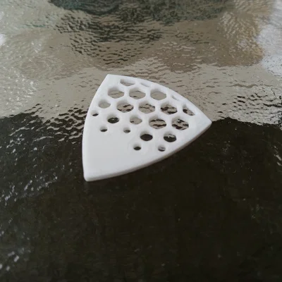 Gảy đàn Guitar (Guitar Pick) họa tiết tổ ong độc đáo in 3D