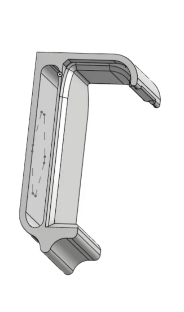 Kẹp thoát nước PV cho tấm pin năng lượng mặt trời 30mm (In 3D) - Image 1